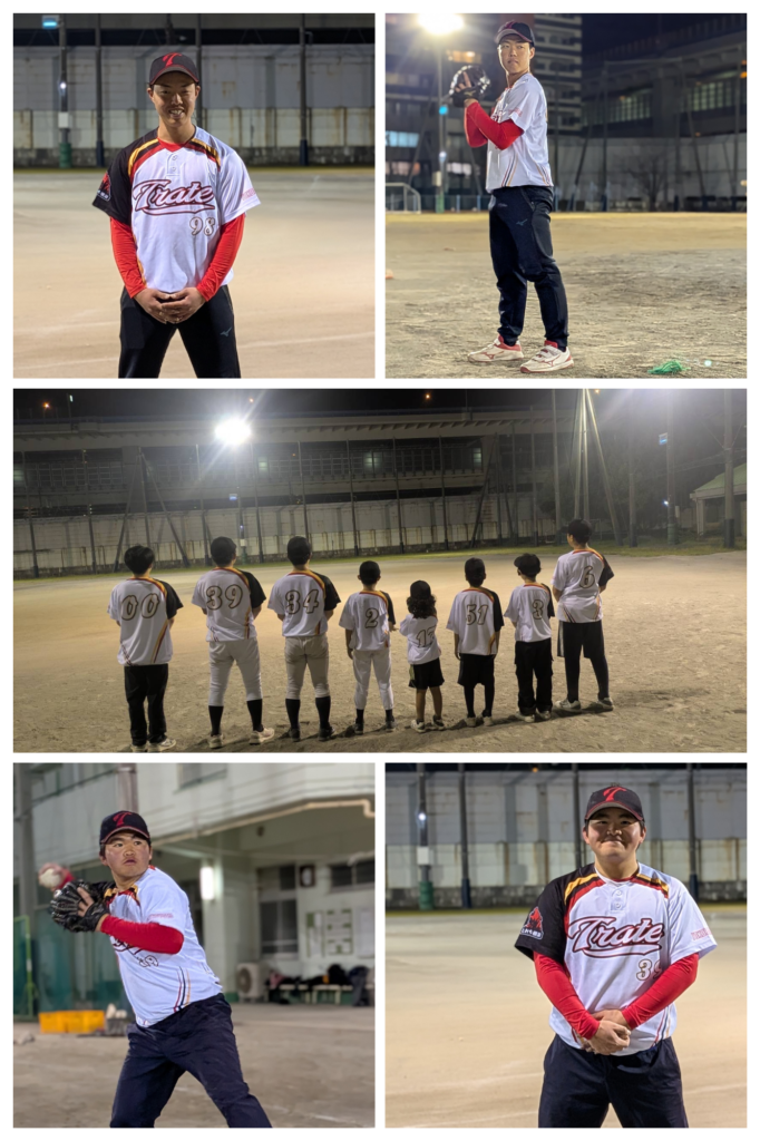 とれちベースボールクラブ　とれち横浜　少年軟式野球